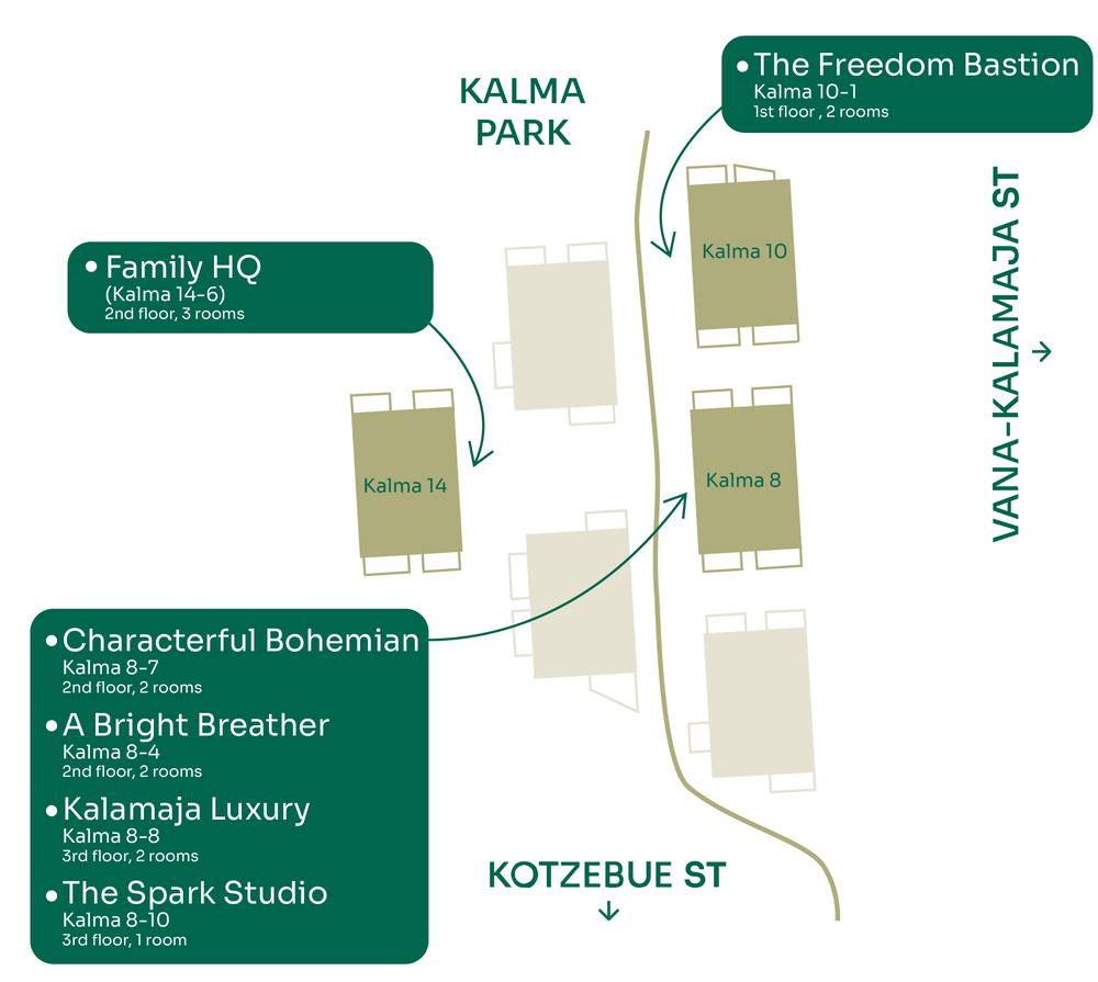 KOTZE EXPO location plan
